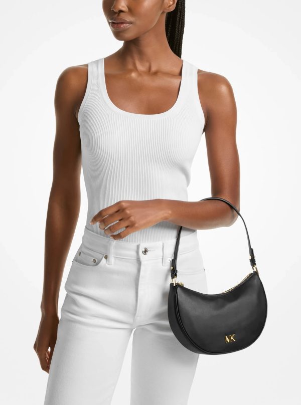 Michael Kors Kyla Small Leather Pochette