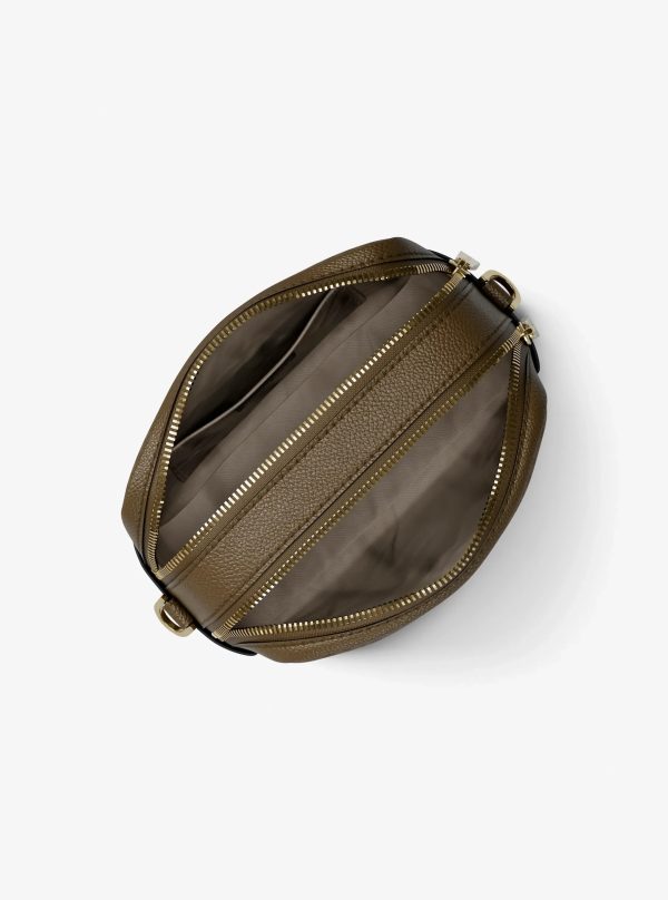 Michael Kors Bryant Medium Signature Logo Camera Crossbody Bag