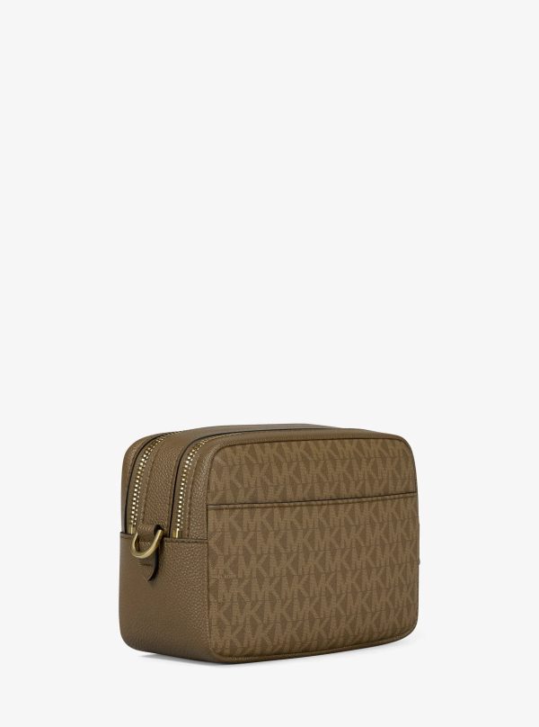 Michael Kors Bryant Medium Signature Logo Camera Crossbody Bag