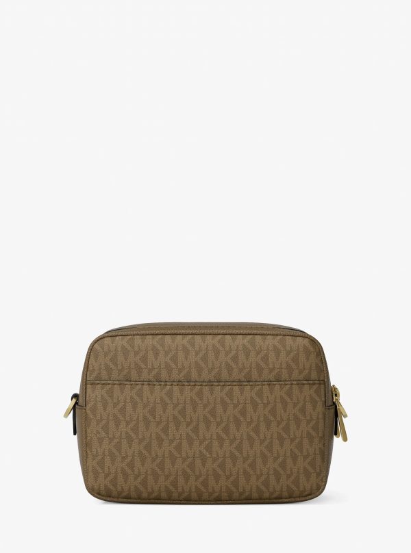Michael Kors Bryant Medium Signature Logo Camera Crossbody Bag