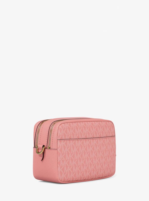 Michael Kors Bryant Medium Signature Logo Camera Crossbody Bag