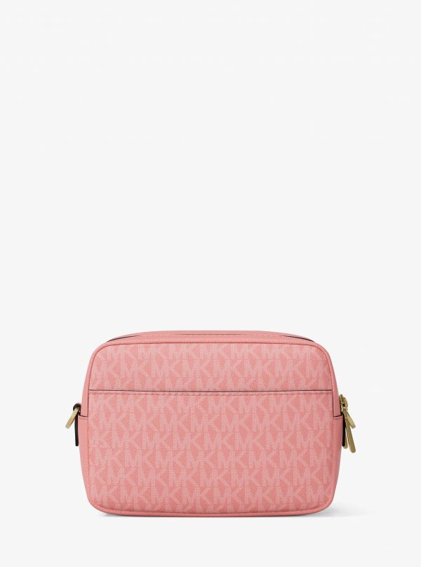 Michael Kors Bryant Medium Signature Logo Camera Crossbody Bag