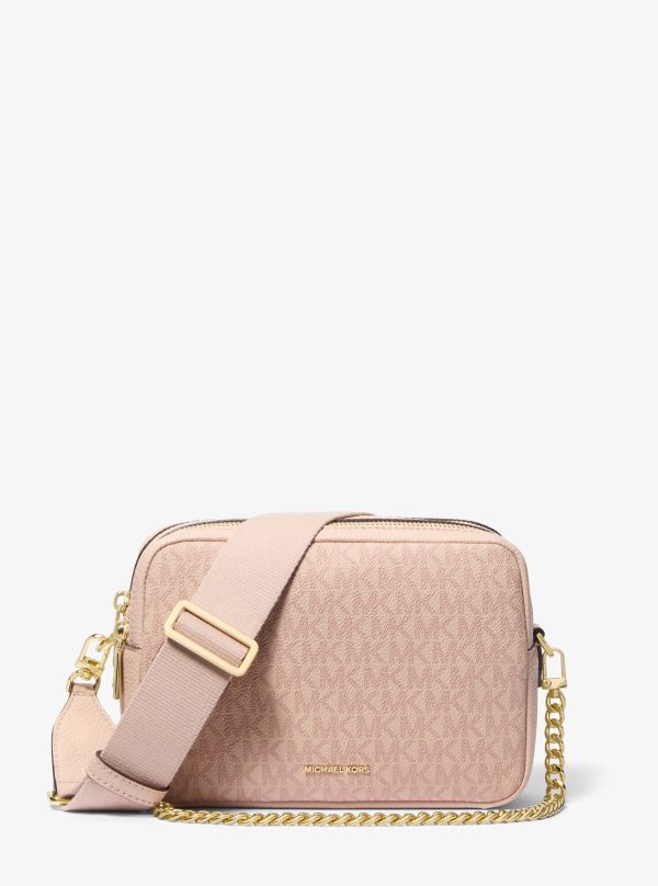 Michael Kors Bryant Medium Signature Logo Camera Crossbody Bag