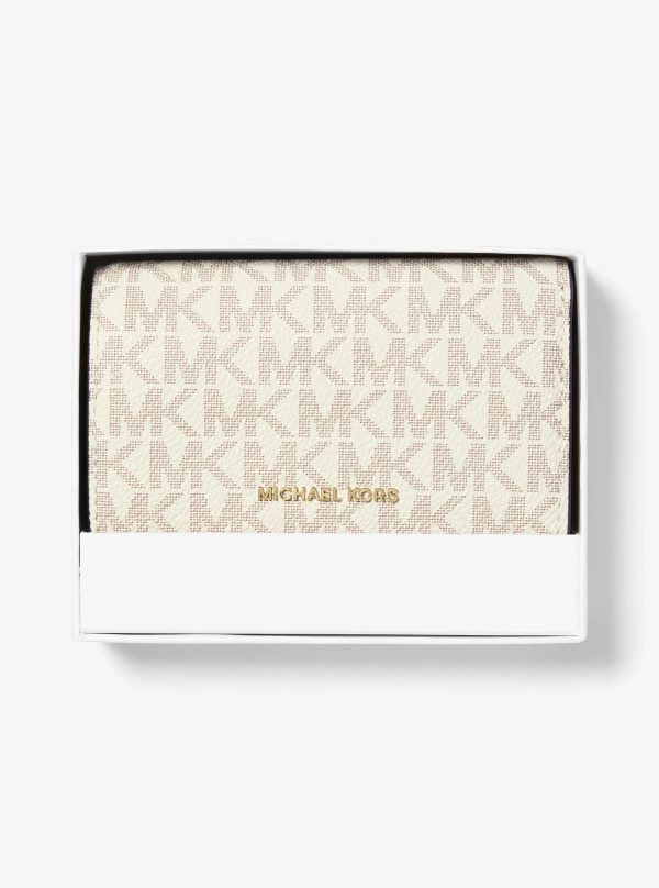 Michael Kors Bryant Medium Signature Logo Wallet