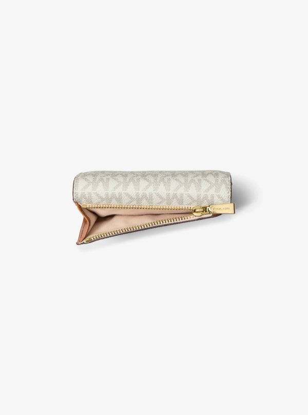 Michael Kors Bryant Medium Signature Logo Wallet