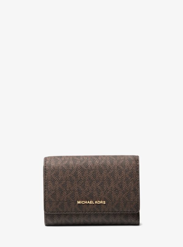 Michael Kors Bryant Medium Signature Logo Wallet