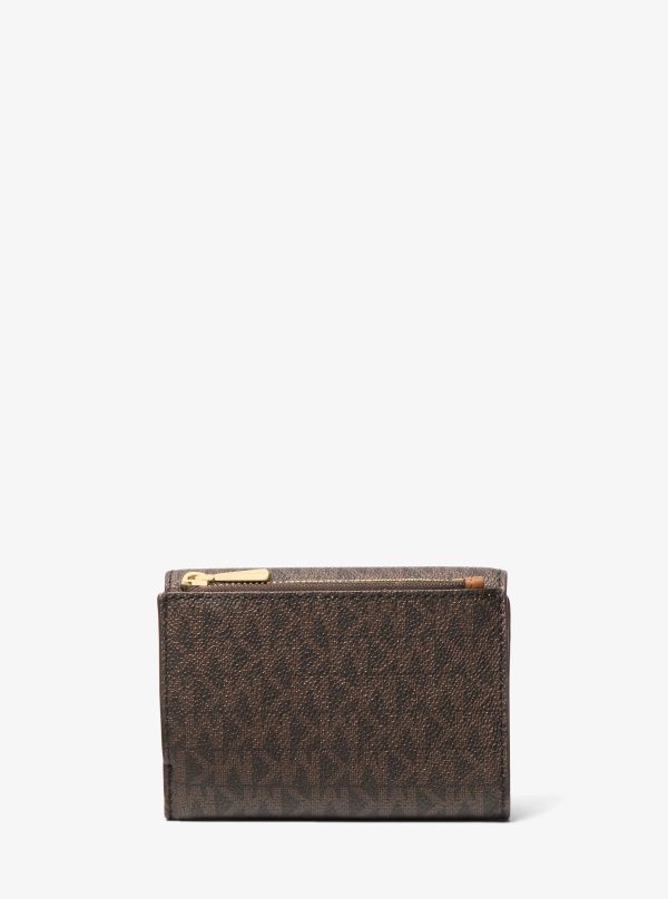 Michael Kors Bryant Medium Signature Logo Wallet