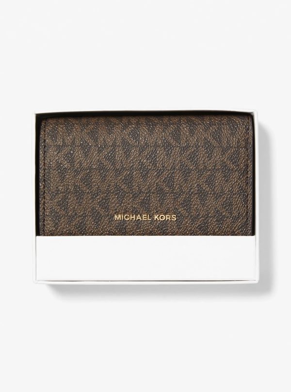 Michael Kors Bryant Medium Signature Logo Wallet