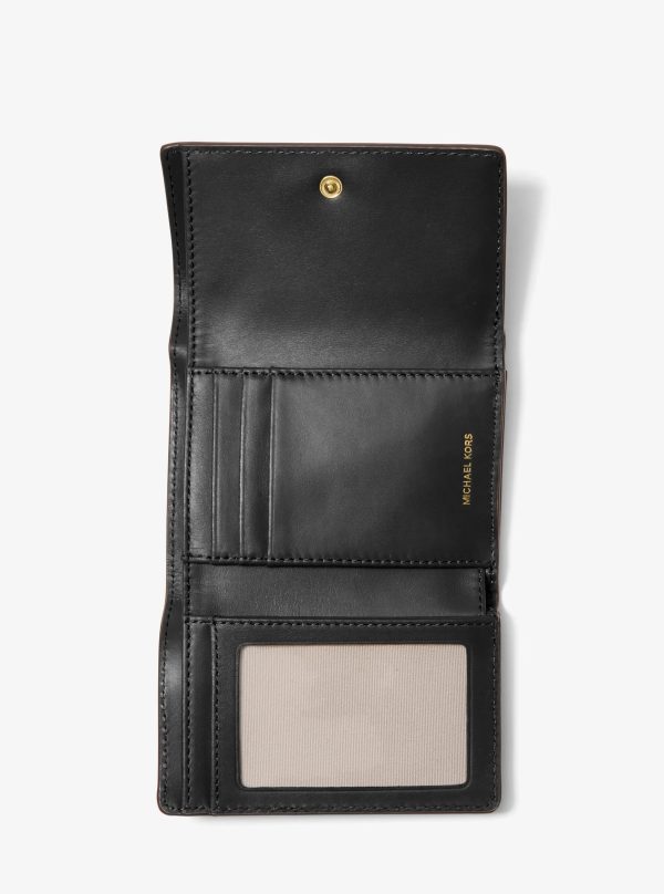 Michael Kors Bryant Medium Pebbled Leather Wallet