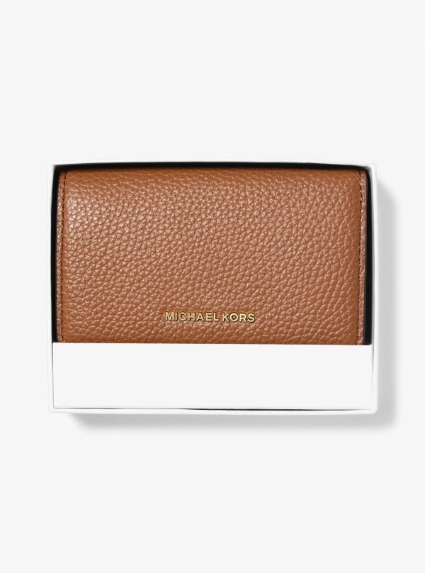 Michael Kors Bryant Medium Pebbled Leather Wallet