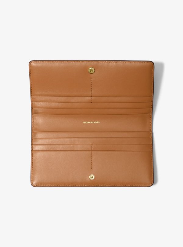 Michael Kors Bryant Large Signature Logo Snap-Front Wallet