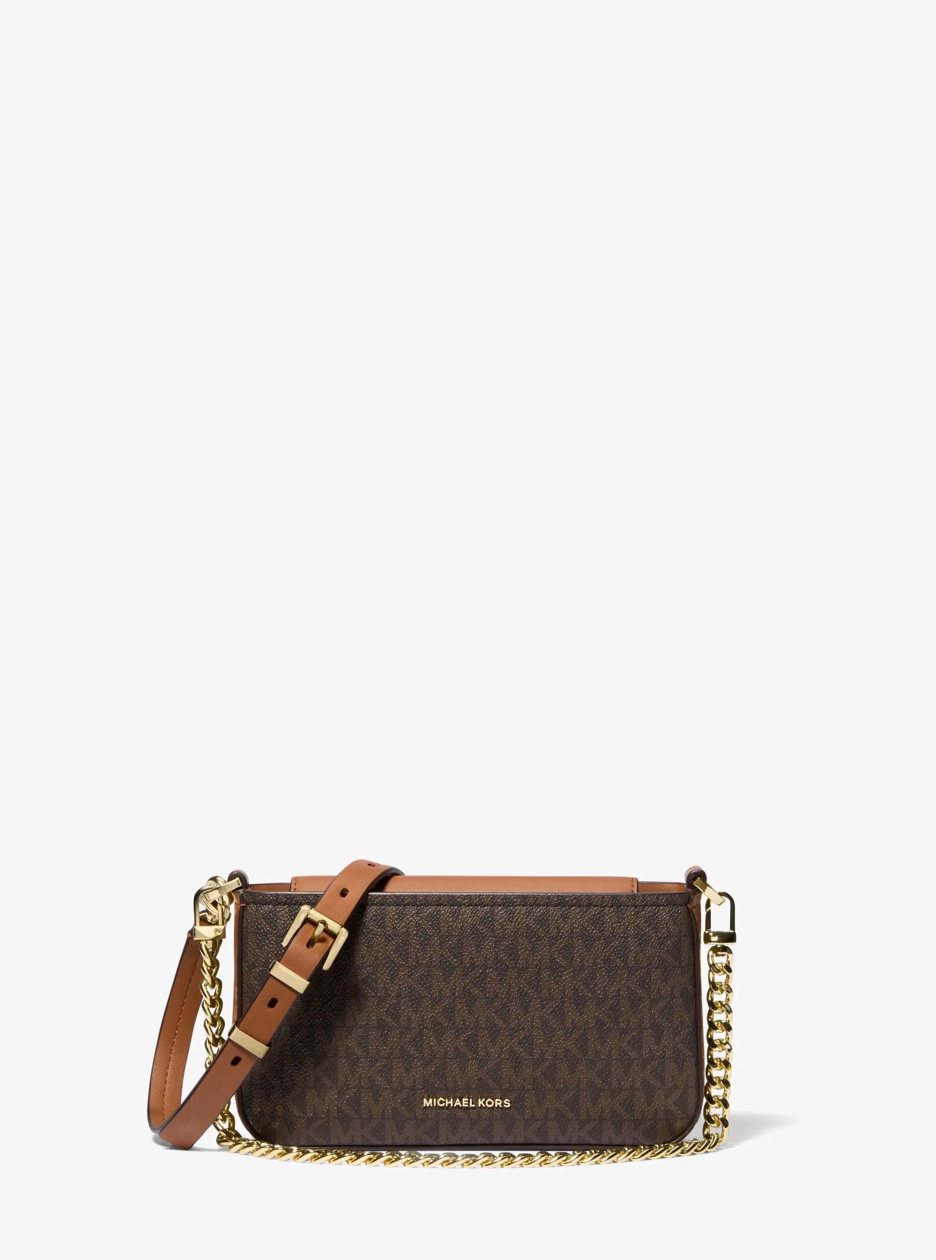 Michael Kors Bryant Small Signature Logo Convertible Pochette - Image 5