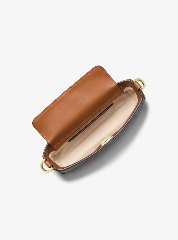 Michael Kors Bryant Small Signature Logo Convertible Pochette