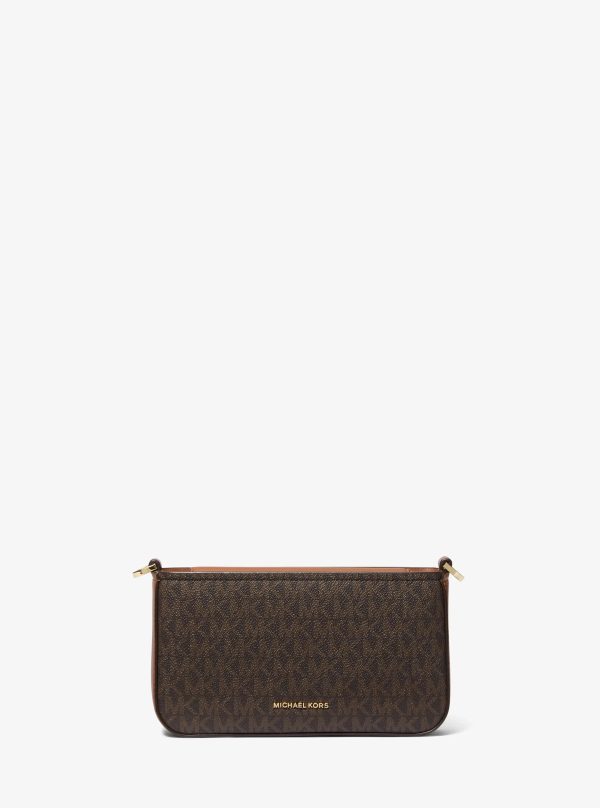 Michael Kors Bryant Small Signature Logo Convertible Pochette