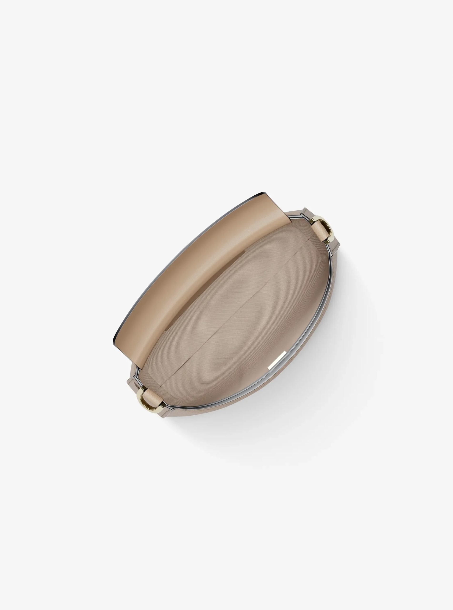 Michael Kors Bryant Small Pebbled Leather Convertible Pochette - Image 2