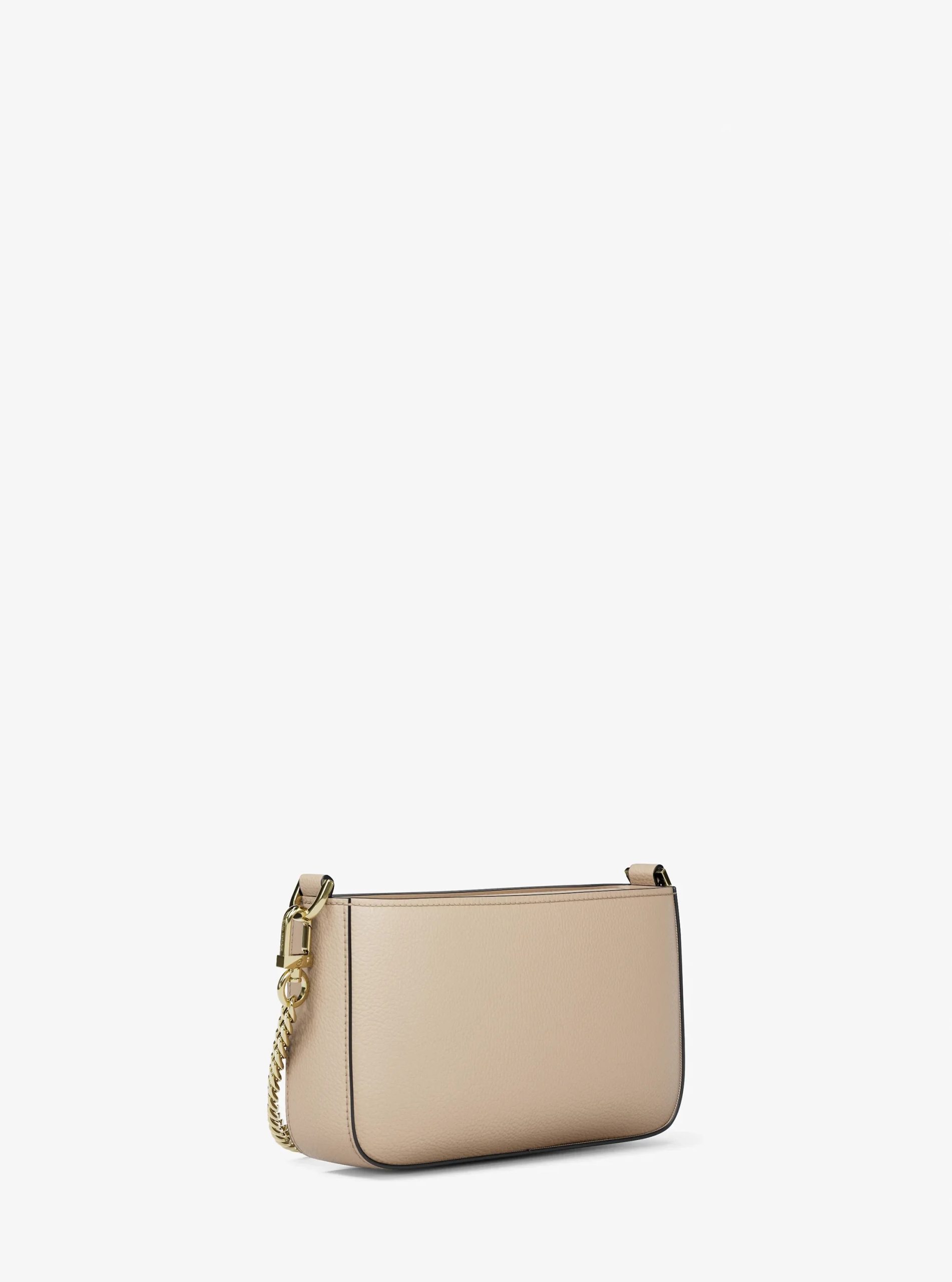 Michael Kors Bryant Small Pebbled Leather Convertible Pochette - Image 3