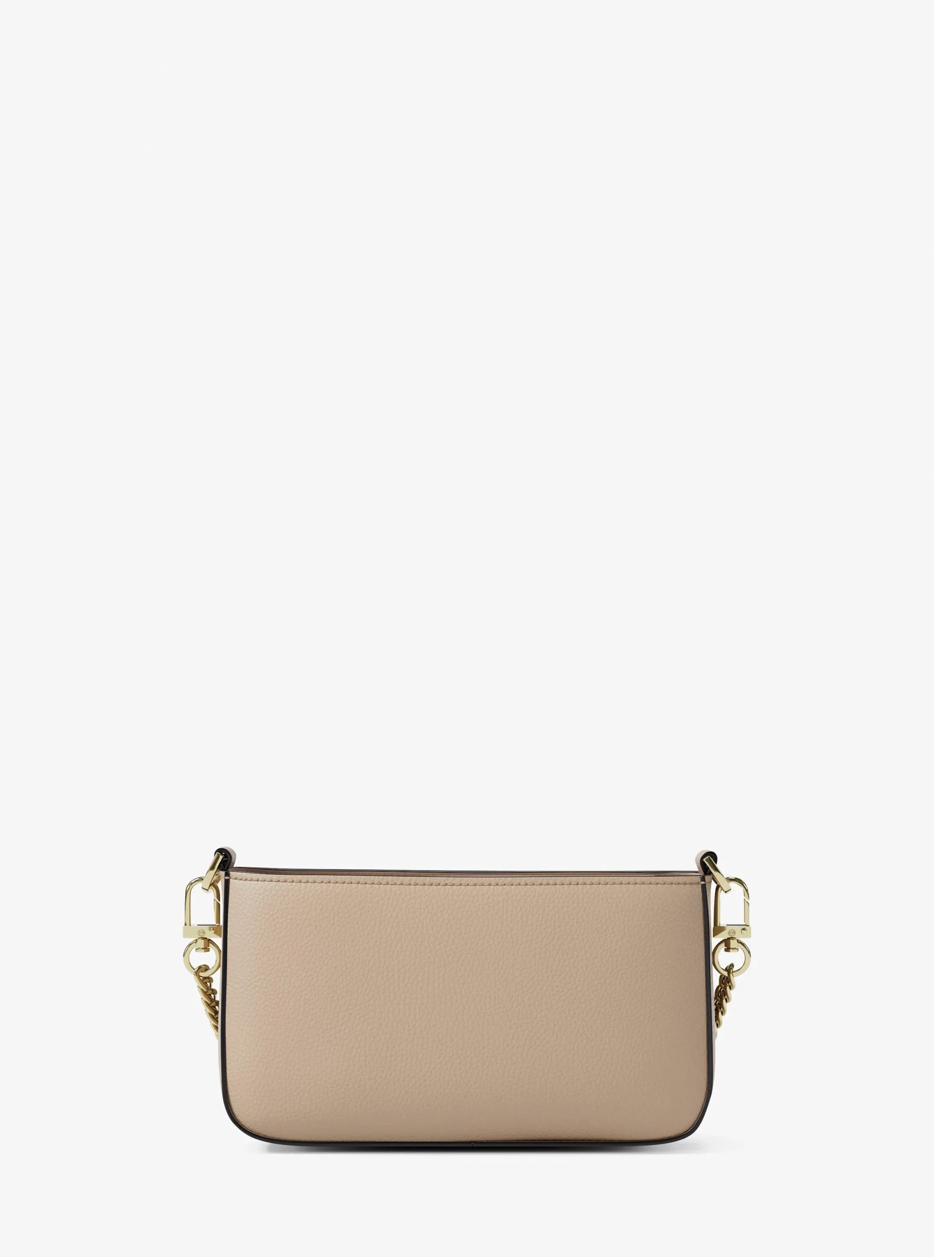 Michael Kors Bryant Small Pebbled Leather Convertible Pochette - Image 5