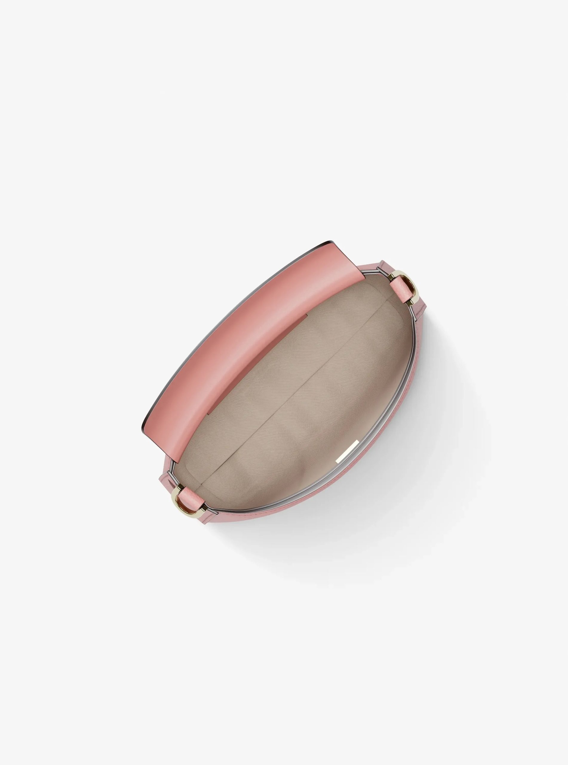 Michael Kors Bryant Small Pebbled Leather Convertible Pochette - Image 7