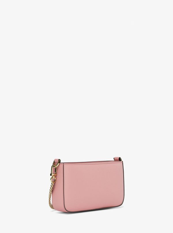 Michael Kors Bryant Small Pebbled Leather Convertible Pochette