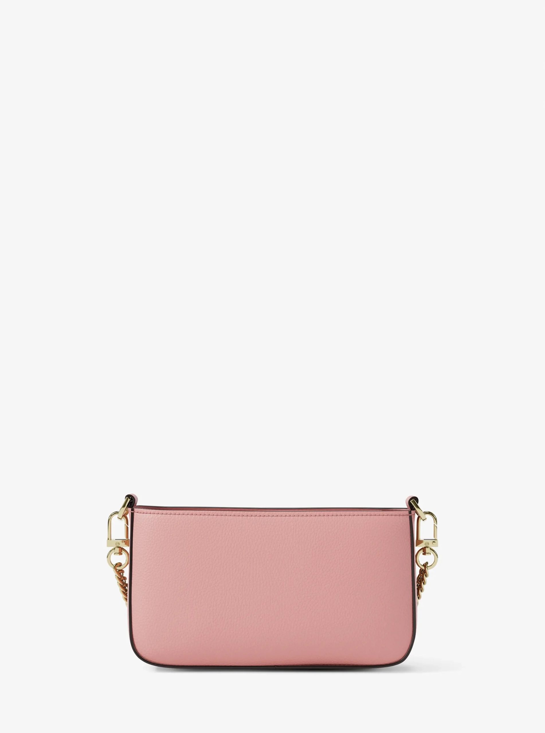 Michael Kors Bryant Small Pebbled Leather Convertible Pochette - Image 10