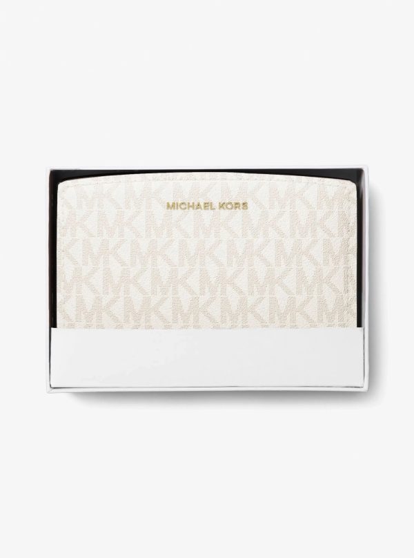 Michael Kors Bryant Medium Signature Logo Wallet