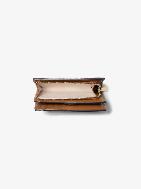 Michael Kors Bryant Medium Signature Logo Wallet