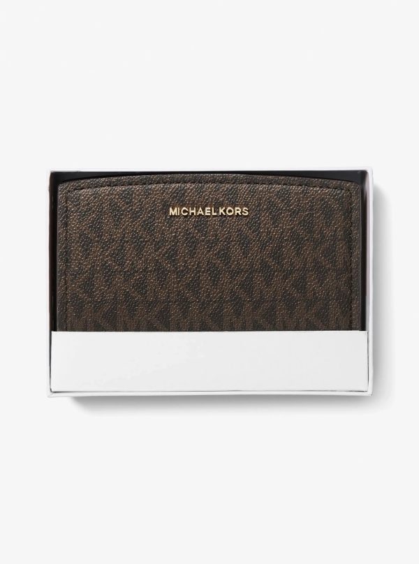Michael Kors Bryant Medium Signature Logo Wallet