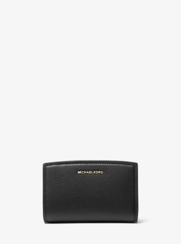 Michael Kors Bryant Medium Pebbled Leather Wallet