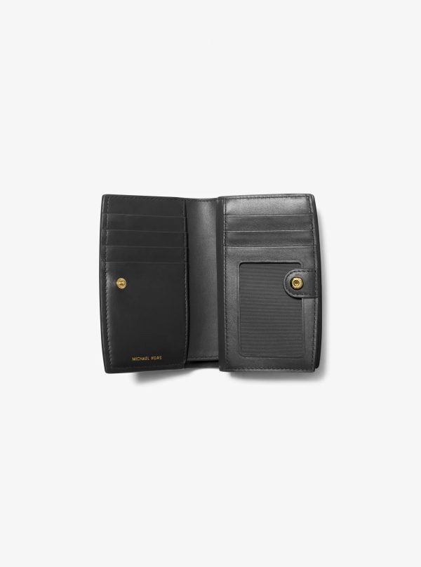 Michael Kors Bryant Medium Pebbled Leather Wallet