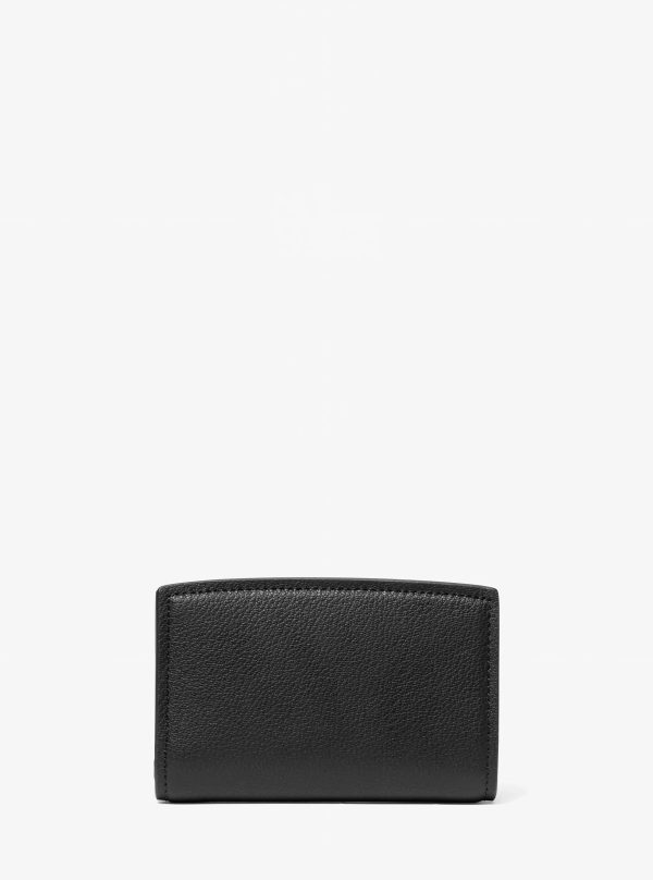 Michael Kors Bryant Medium Pebbled Leather Wallet