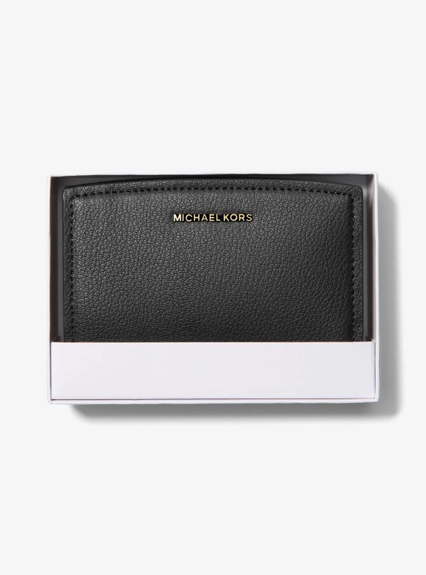 Michael Kors Bryant Medium Pebbled Leather Wallet