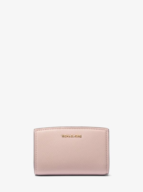 Michael Kors Bryant Medium Pebbled Leather Wallet