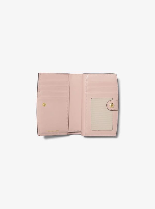 Michael Kors Bryant Medium Pebbled Leather Wallet