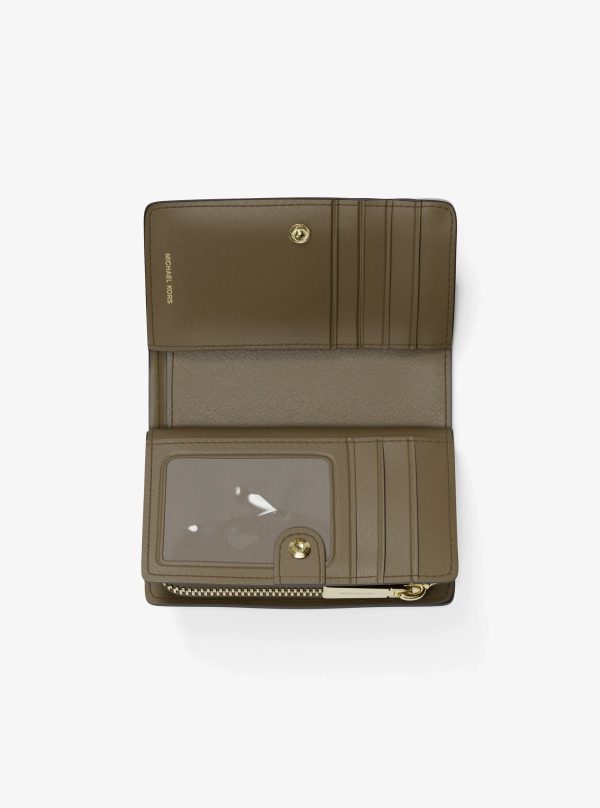 Michael Kors Bryant Medium Pebbled Leather Wallet