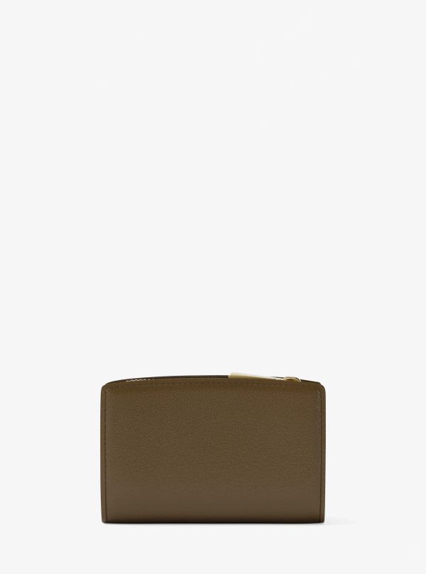 Michael Kors Bryant Medium Pebbled Leather Wallet