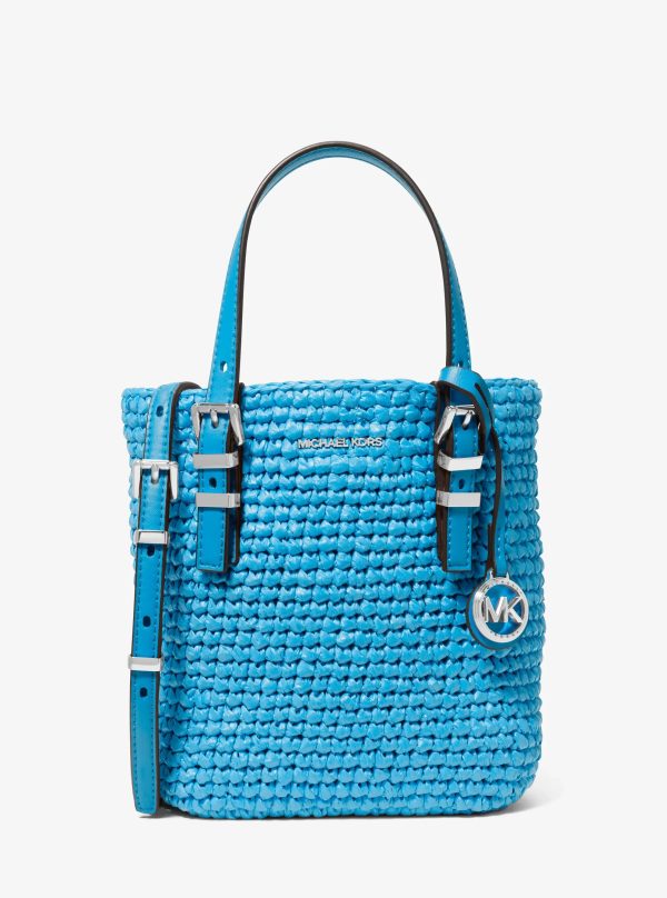 Michael Kors Quinn Extra-Small Hand-Crocheted Crossbody Bag