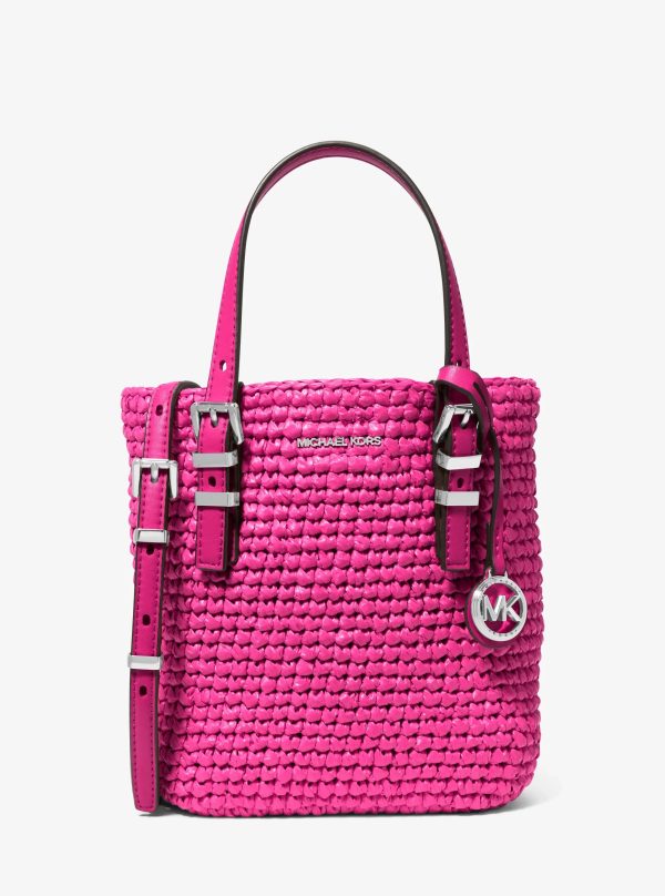 Michael Kors Quinn Extra-Small Hand-Crocheted Crossbody Bag