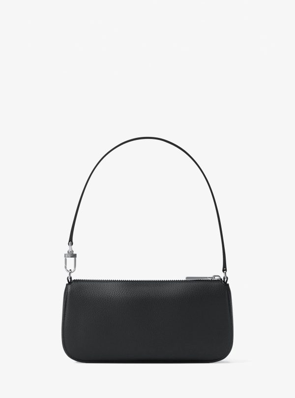 Michael Kors Zoe Small Pebbled Leather Pochette