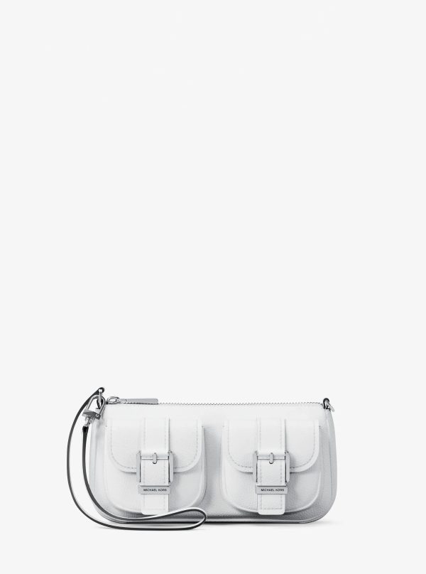 Michael Kors Zoe Small Pebbled Leather Pochette
