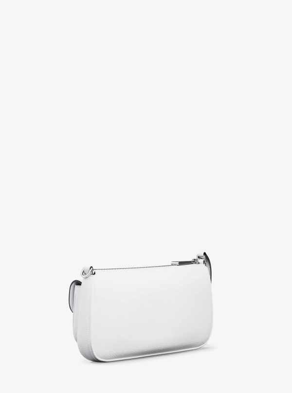 Michael Kors Zoe Small Pebbled Leather Pochette