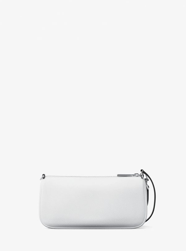Michael Kors Zoe Small Pebbled Leather Pochette