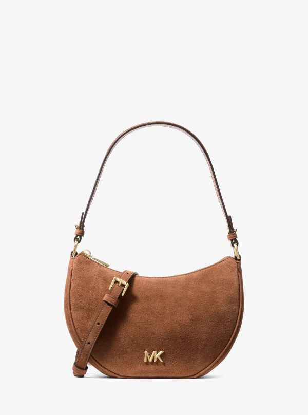 Michael Kors Kyla Small Suede Convertible Pochette