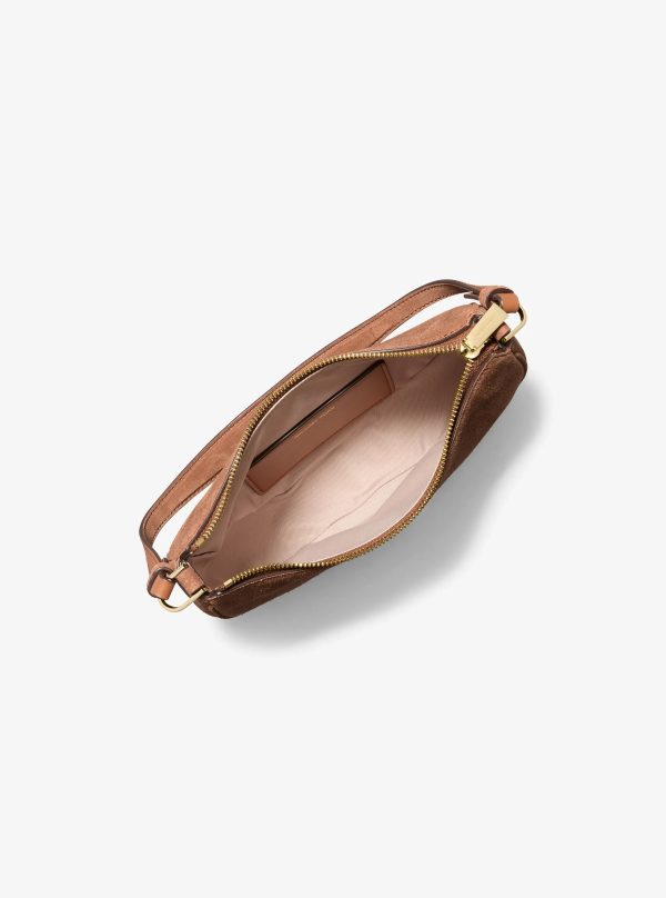 Michael Kors Kyla Small Suede Convertible Pochette