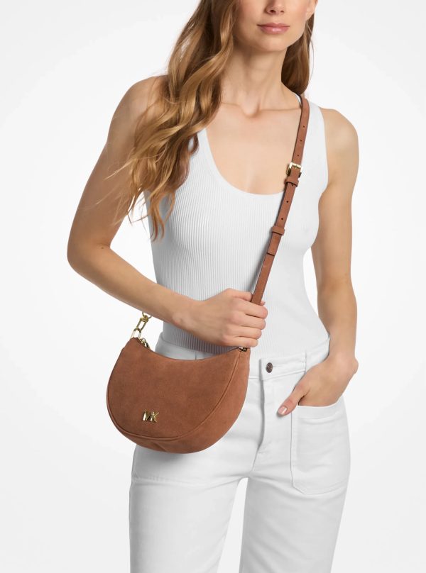 Michael Kors Kyla Small Suede Convertible Pochette