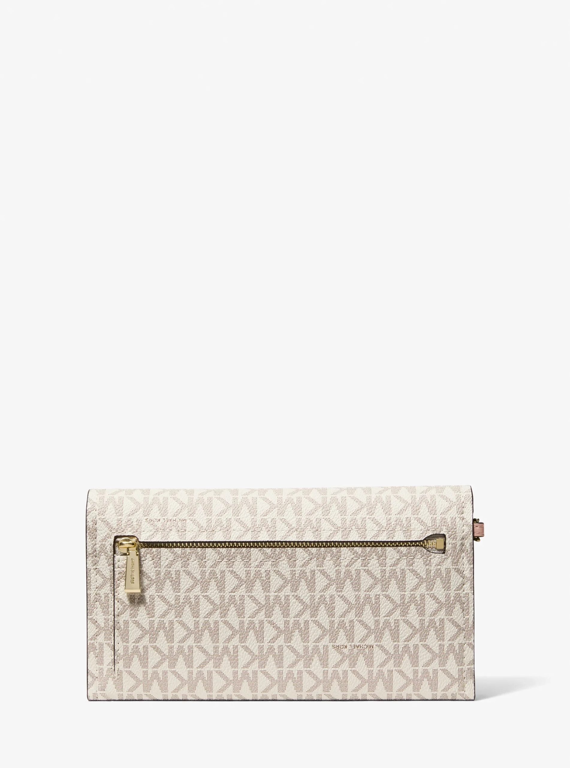 Michael Kors Jet Set Medium Signature Logo Smartphone Wristlet - Image 6