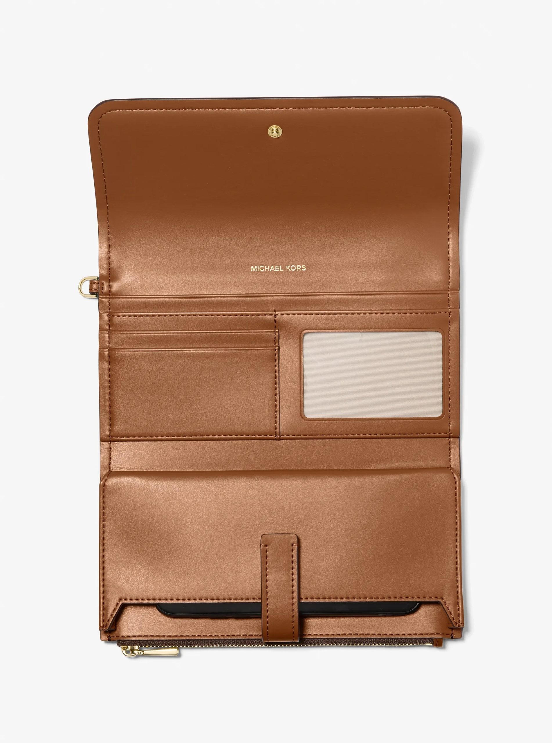 Michael Kors Jet Set Medium Signature Logo Smartphone Wristlet - Image 2