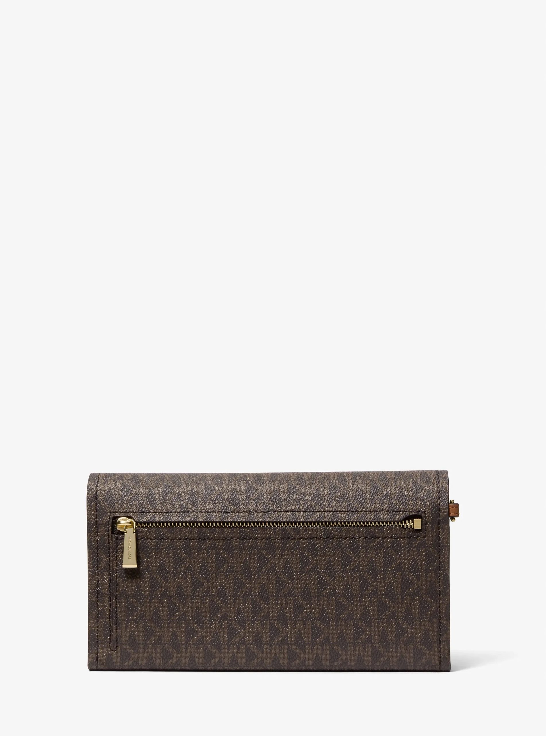 Michael Kors Jet Set Medium Signature Logo Smartphone Wristlet - Image 3