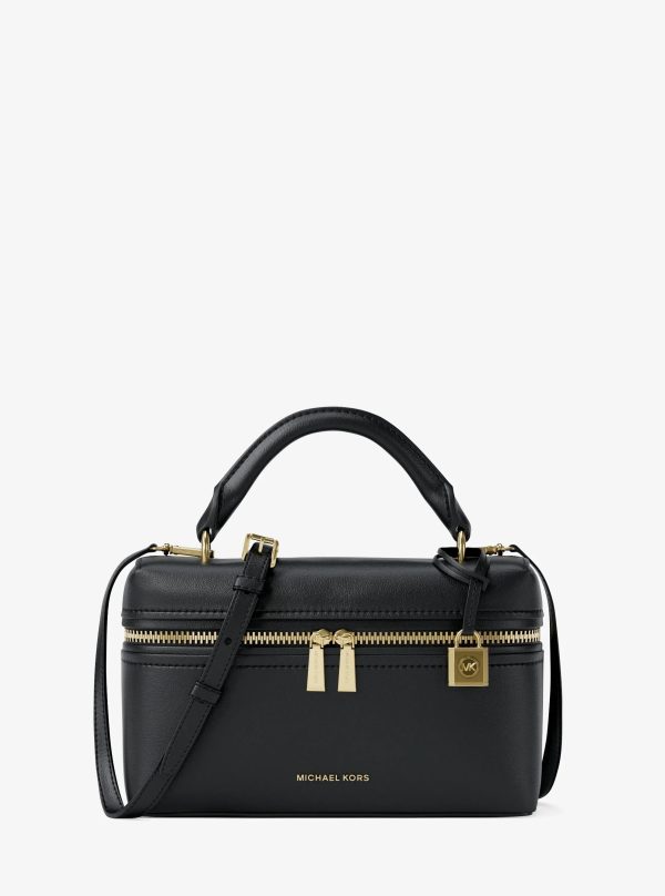 Michael Kors Jana Extra-Small Leather Convertible Crossbody Bag