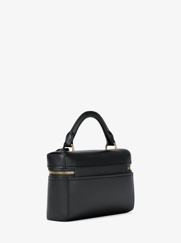 Michael Kors Jana Extra-Small Leather Convertible Crossbody Bag
