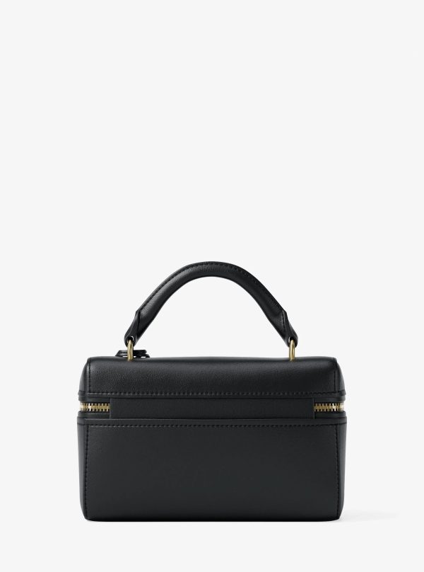 Michael Kors Jana Extra-Small Leather Convertible Crossbody Bag